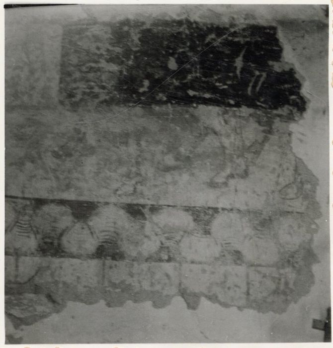 peintures monumentales (mur sud), détail