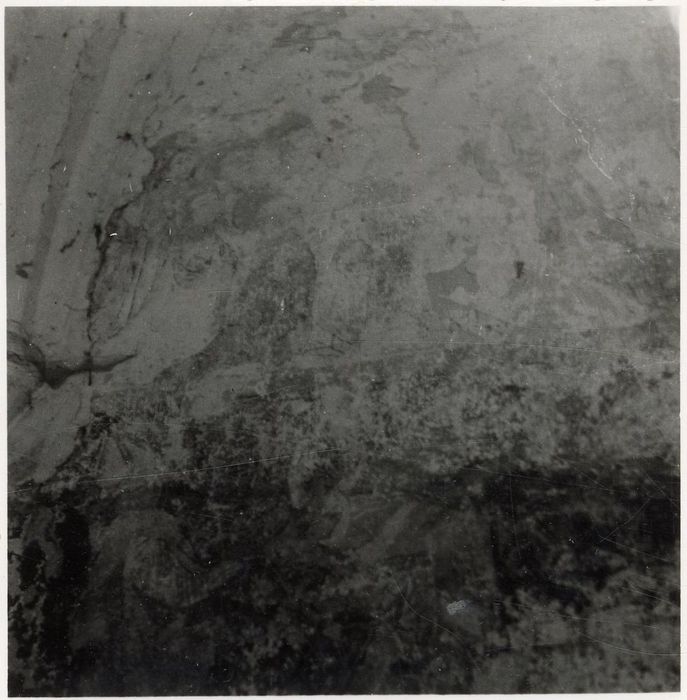 peintures monumentales (mur sud), vue partielle