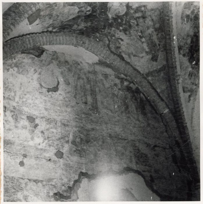 peintures monumentales (mur nord), vue partielle