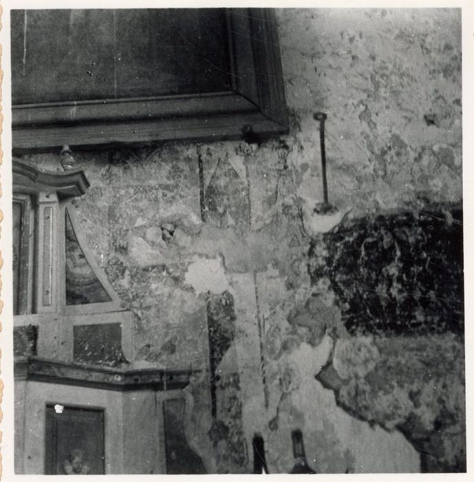 peintures monumentales (mur ouest), détail