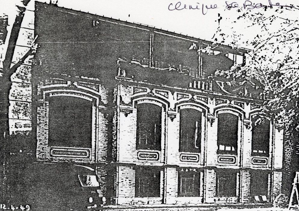 Ancienne clinique Sainte-Barbe