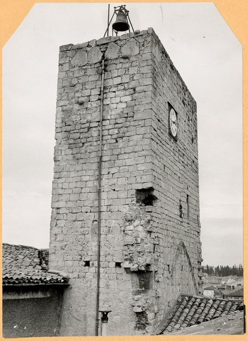 vue générale de la tour