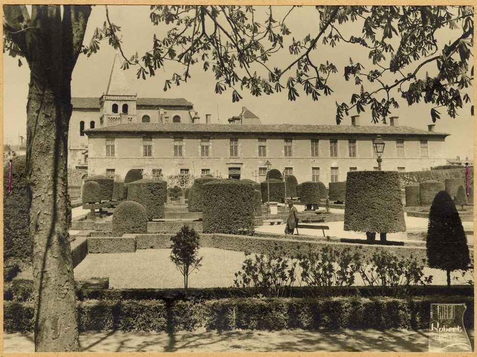 aile sud, façade sud