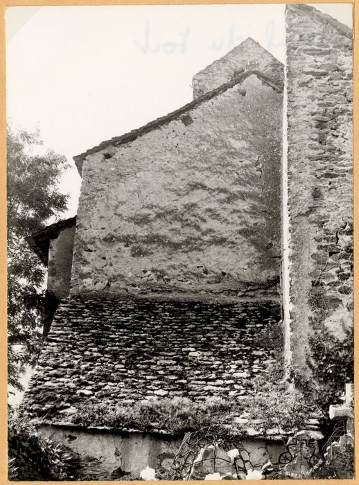 chevet, vue partielle