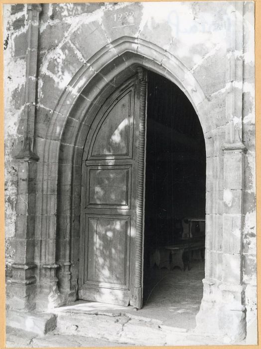 portail d’accès sud