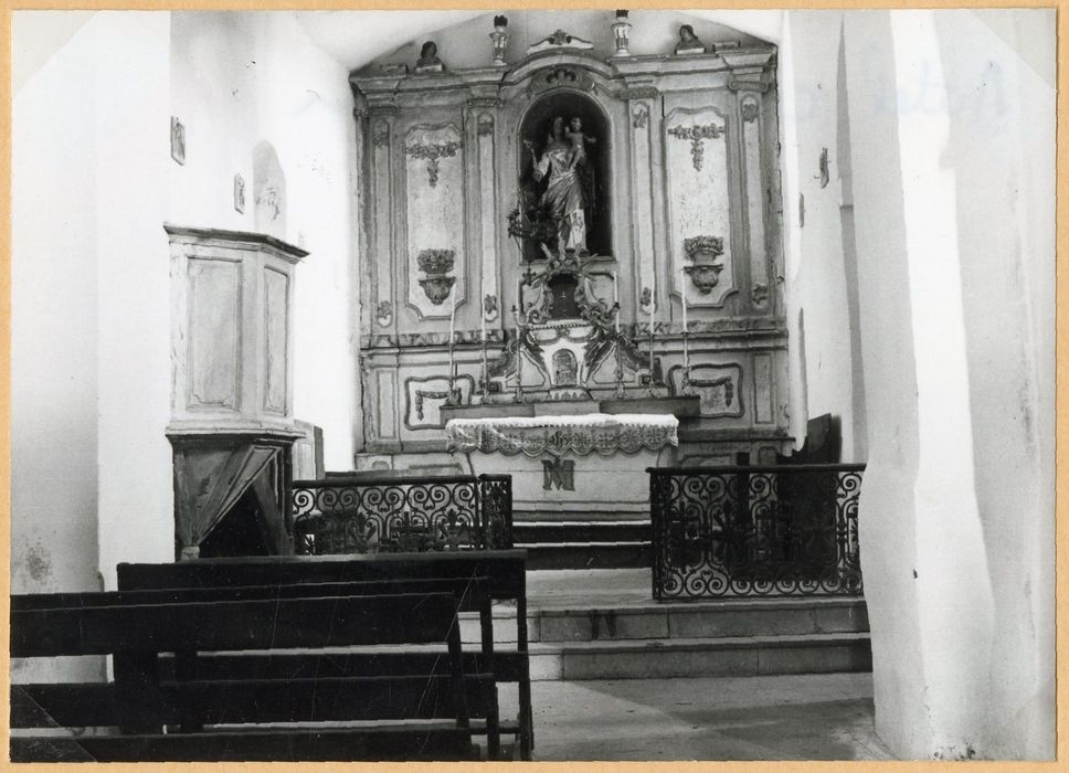 maître-autel, retable