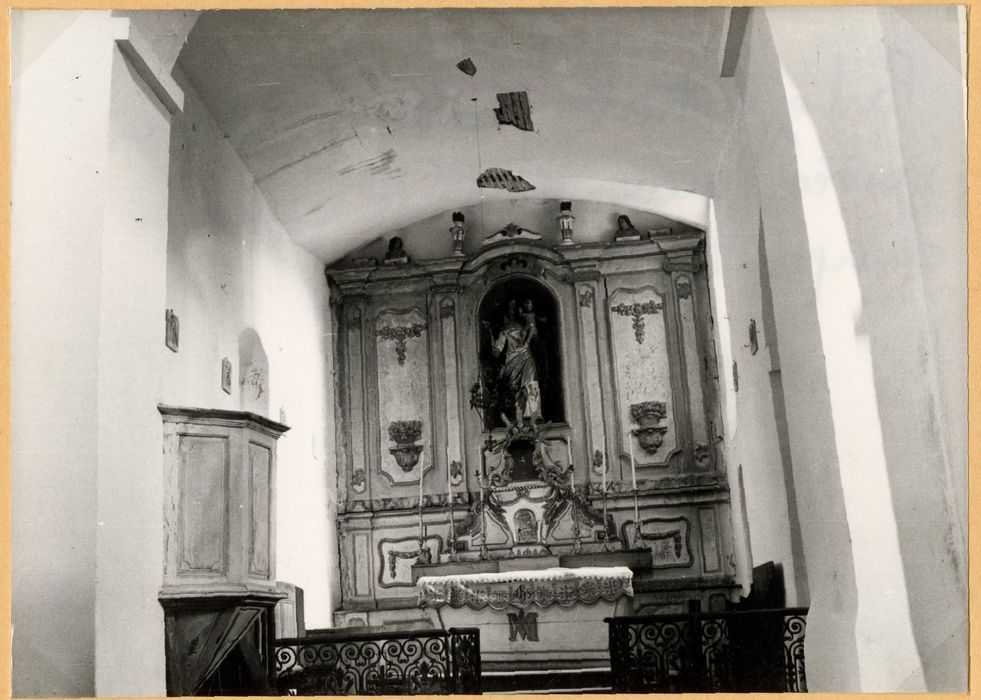 maître-autel, retable