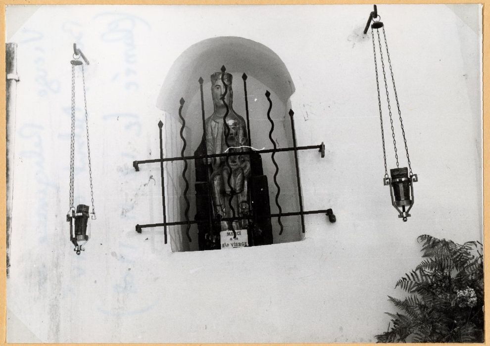 statue-reliquaire : Vierge en majesté