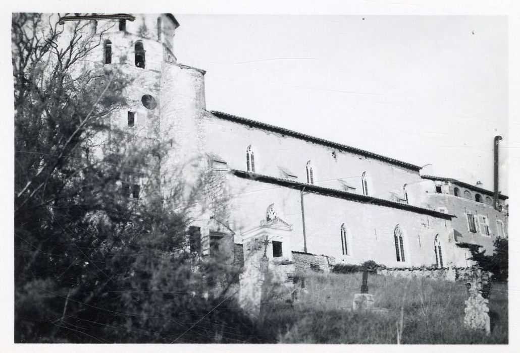 façade latérale sud