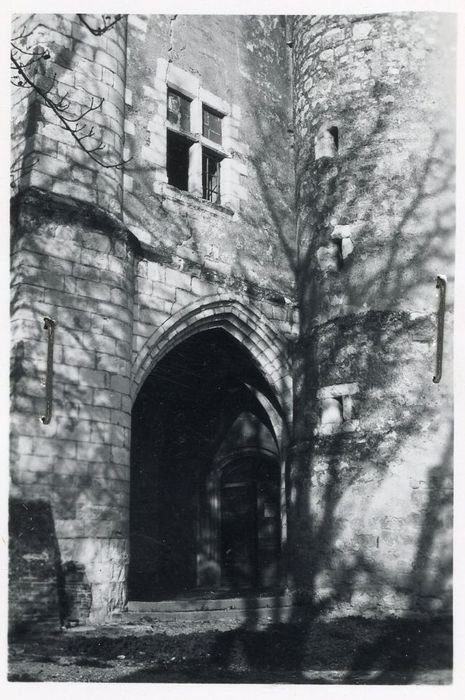 porche d’accès sud