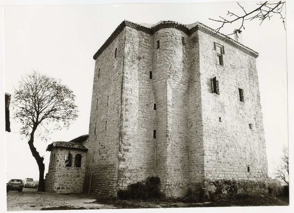 façades nord et ouest