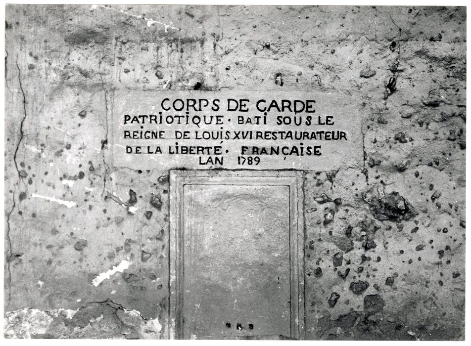 détail de l’inscription
