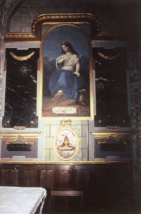 tableau : Douceur (photocopie numérisée)