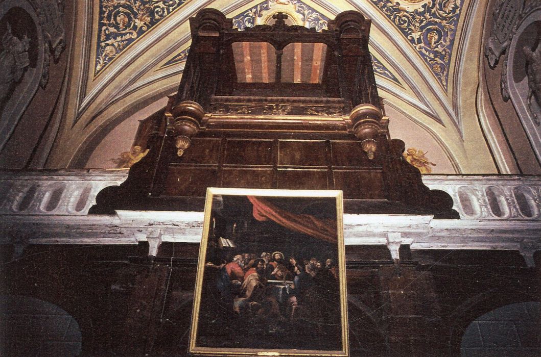 tableau : Cène (la) (photocopie numérisée)