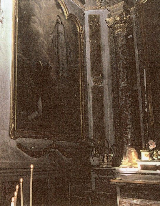 tableau : Apparition de la Vierge à Ratisbonne (photocopie numérisée)