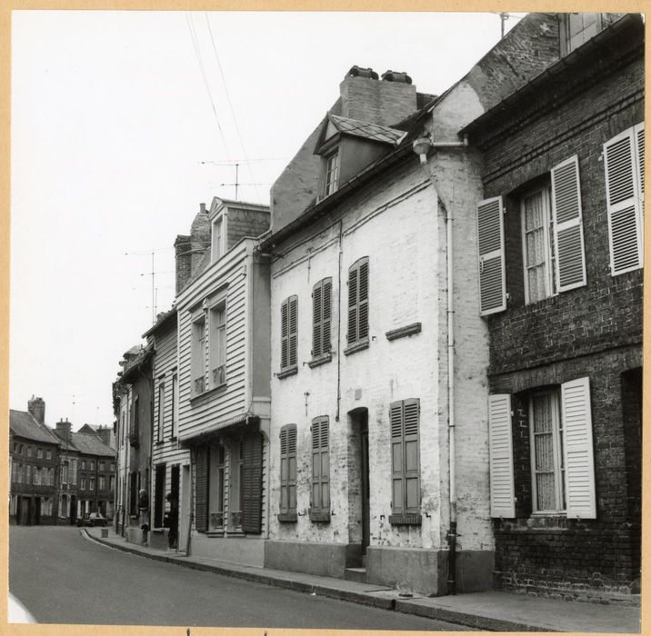 façades sur rue