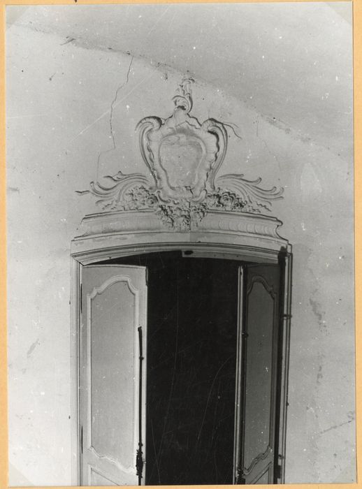 rez-de-chaussée, grand vestibule, détail du décor