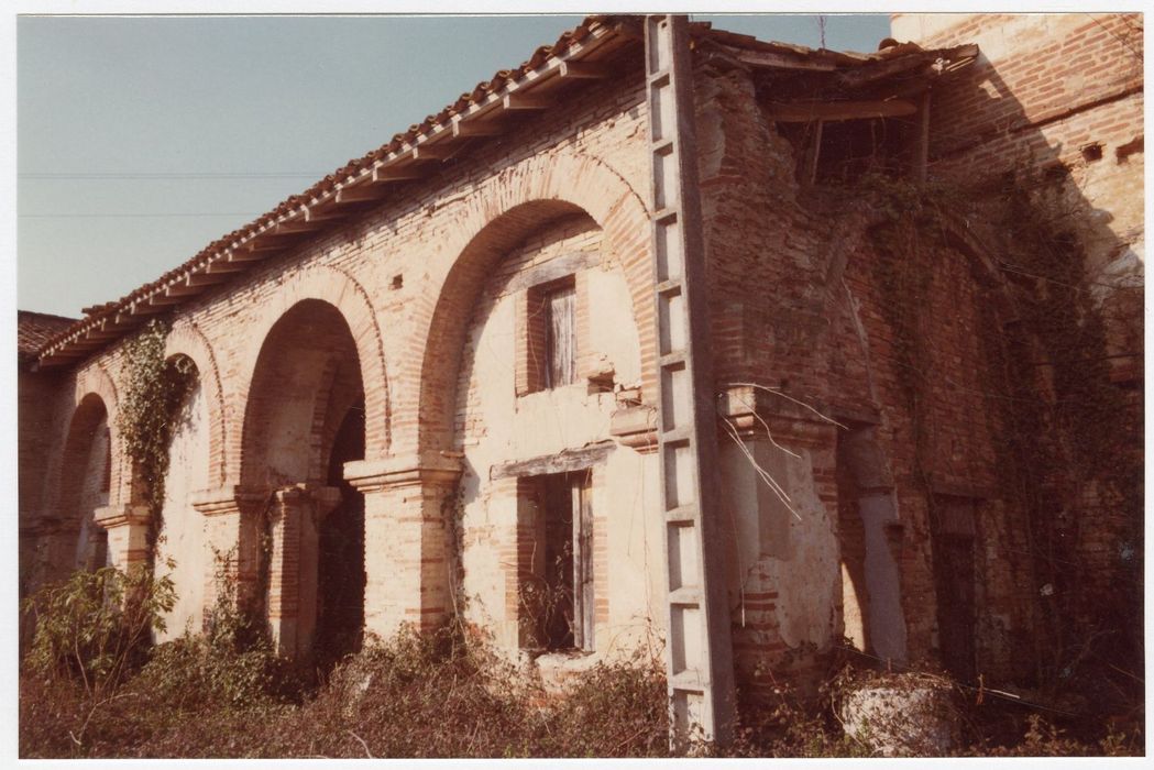 cloître, galerie nord
