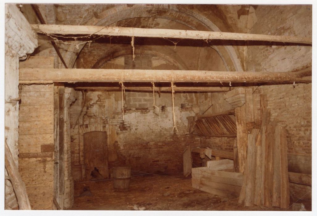 cloître, galerie ouest