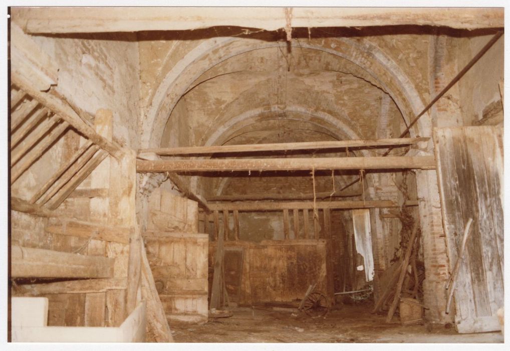 cloître, galerie ouest