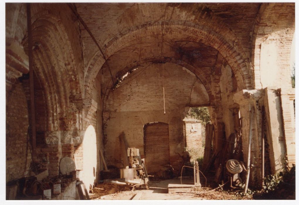 cloître, galerie nord