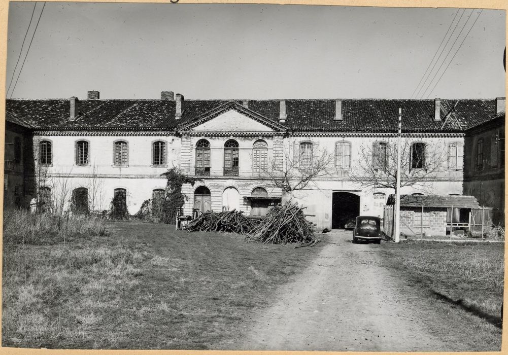 logis abbatial, façade sud