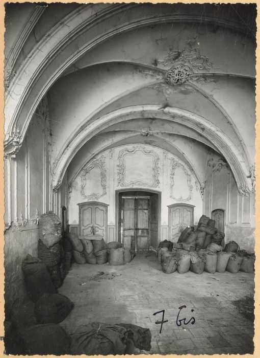 ancienne chapelle, vue partielle