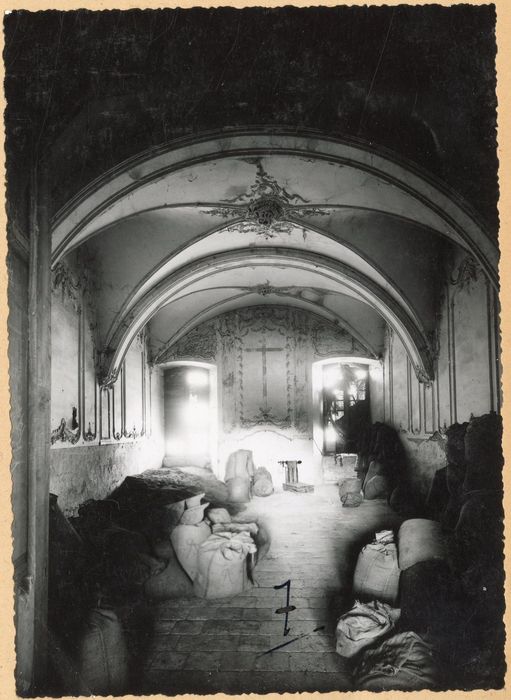 ancienne chapelle, vue partielle