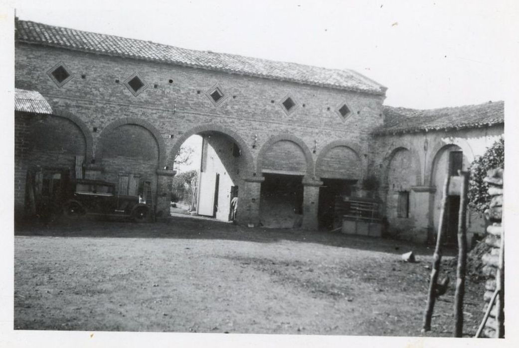 ancien cloître, galerie sud