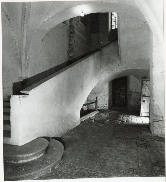 escalier des moines