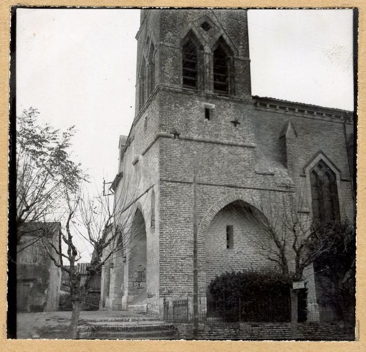 ensemble nord-ouest, vue partielle