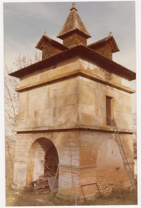 vue générale du pigeonnier