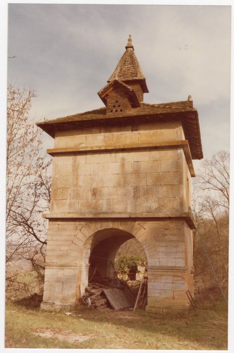 vue générale du pigeonnier