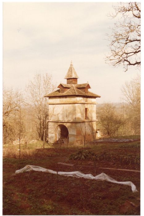 vue générale du pigeonnier