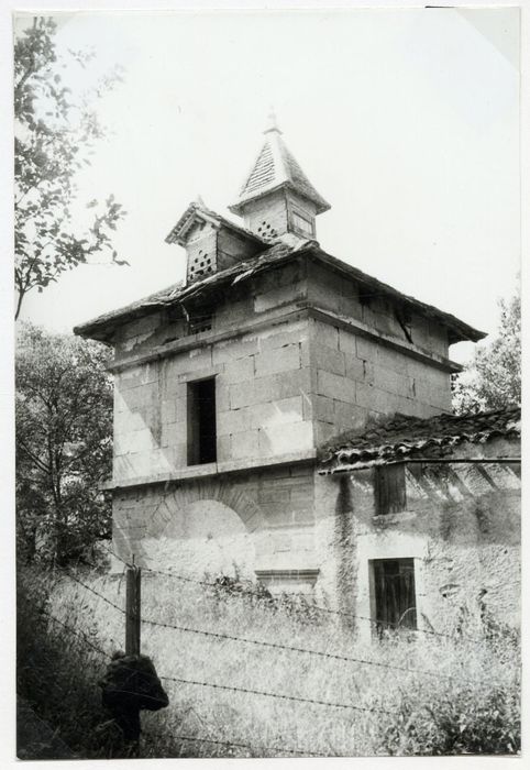 vue générale du pigeonnier