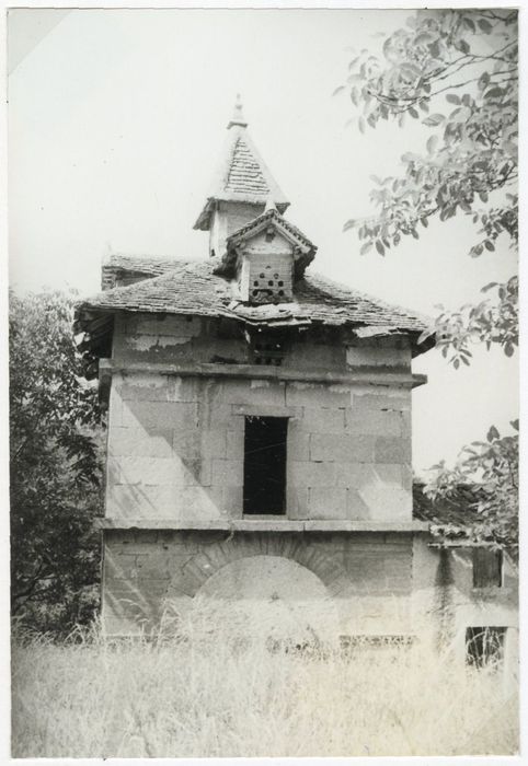 vue générale du pigeonnier