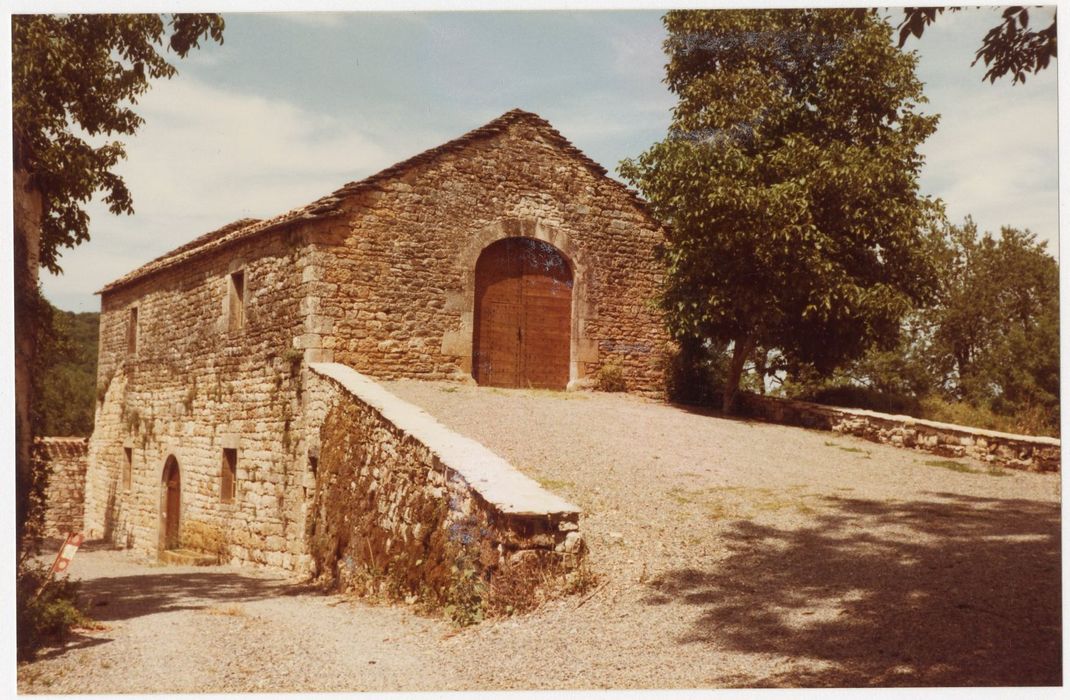 façade sud et ouest