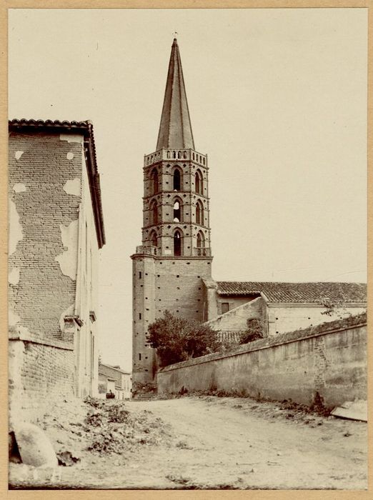 clocher, élévation sud