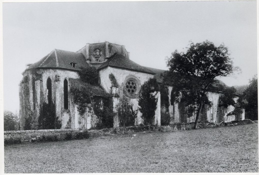 église abbatiale, ensemble nord-est