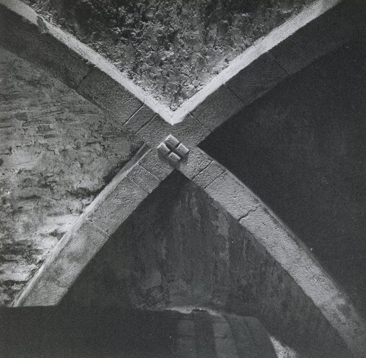 cellier, détail d’une voûte