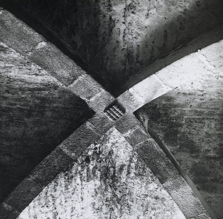 cellier, détail d’une voûte