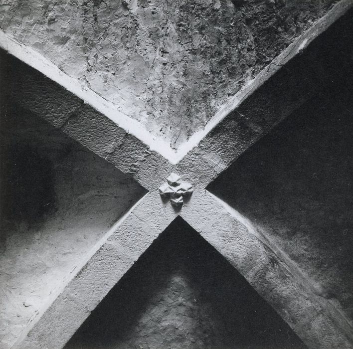 cellier, détail d’une voûte