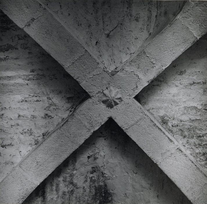 cellier, détail d’une voûte