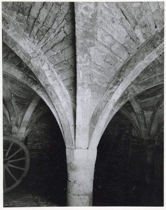 salle capitulaire, détail d’une voûte