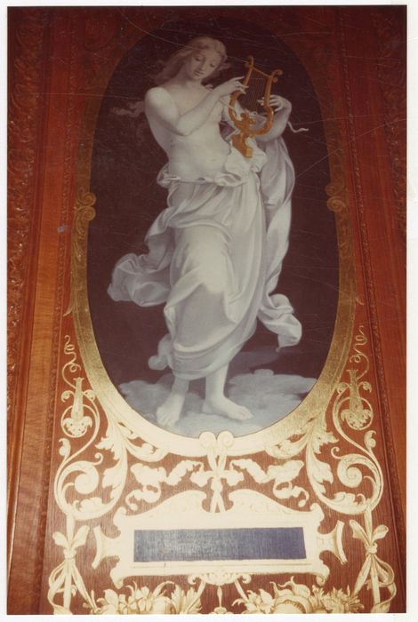 grand salon, détail d’une porte