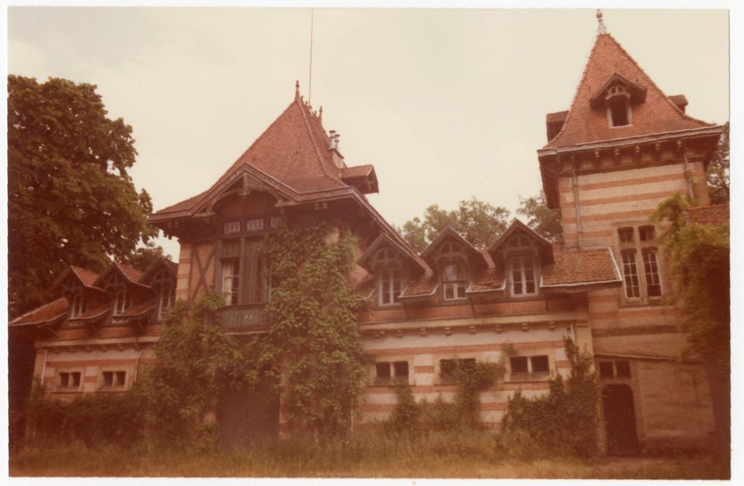 communs, façade nord-ouest