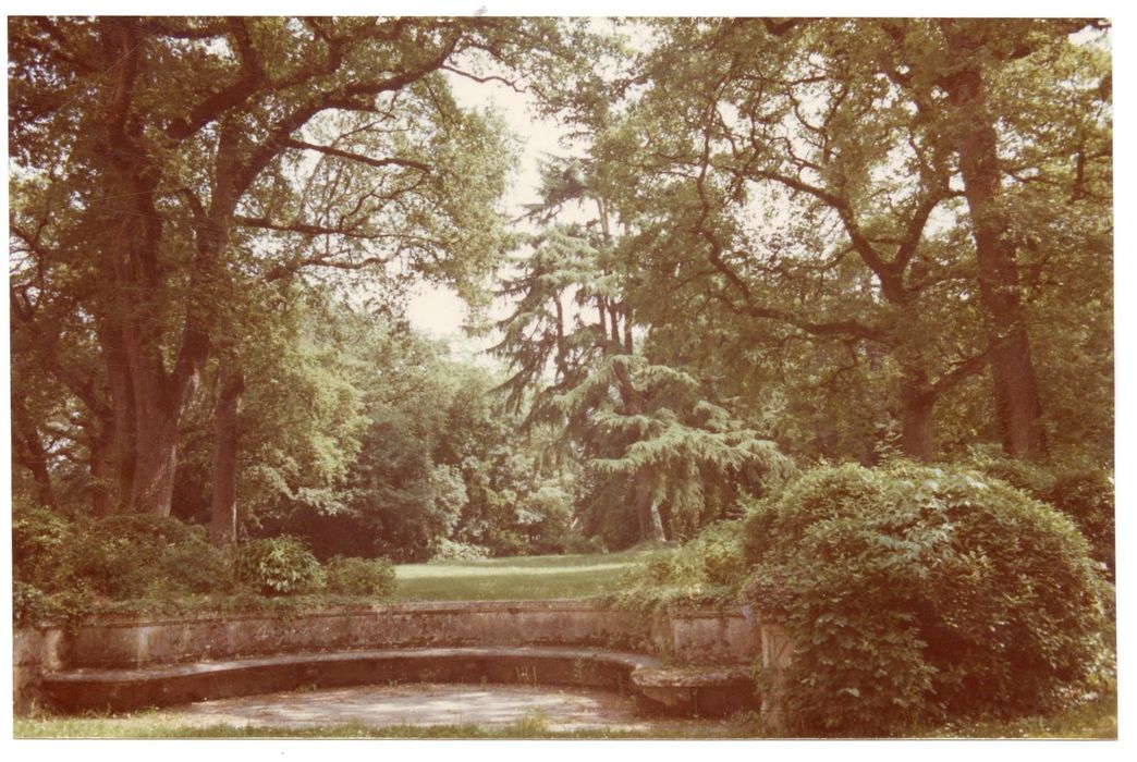 vue partielle du parc