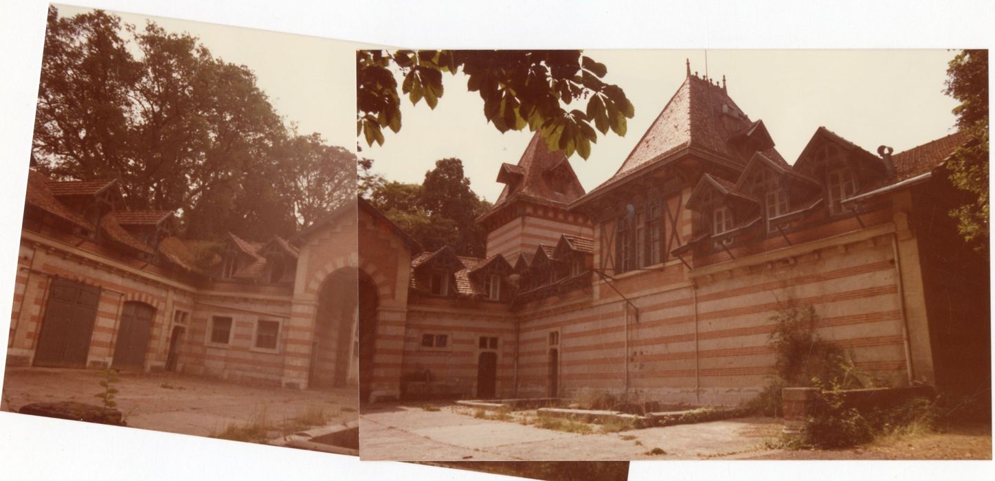 communs, façades sud-est et nord-est