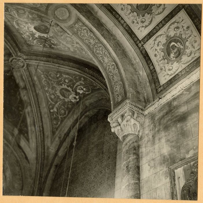 peintures monumentales, vue partielle