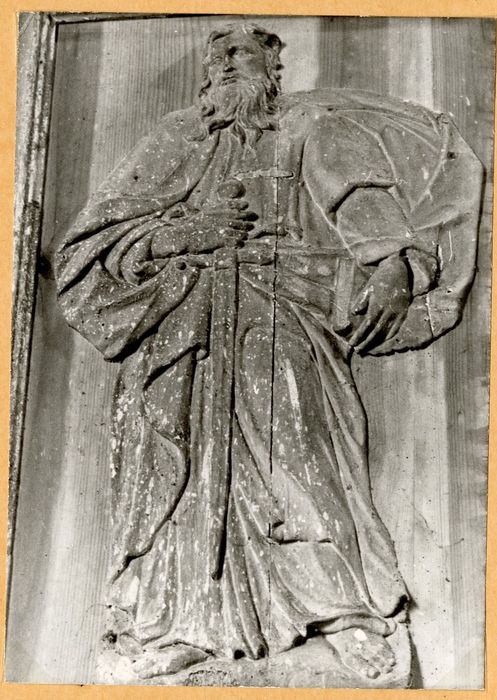 bas-relief : Saint Paul